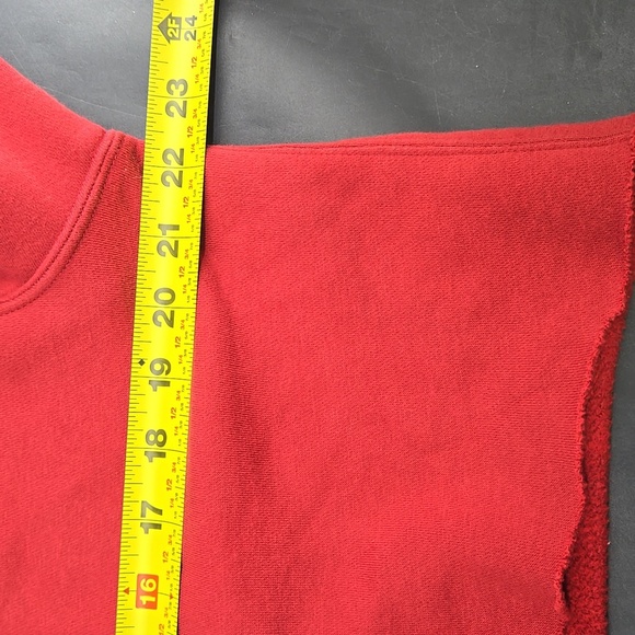 Nike Cropped Hoodie Stanford Fan Student Alumni Top L - Picture 7 of 9